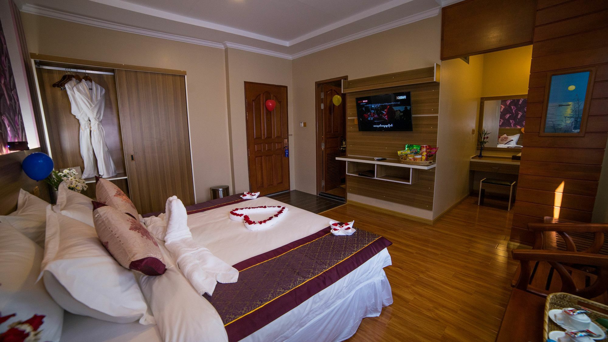 Win Unity Hotel Mandalay Ngoại thất bức ảnh